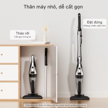 Simplus Máy Hút Bụi Cầm Tay Có Dây 18.000Pa XCQH014 Bảo Hành 1 Năm Giá 569.000đ