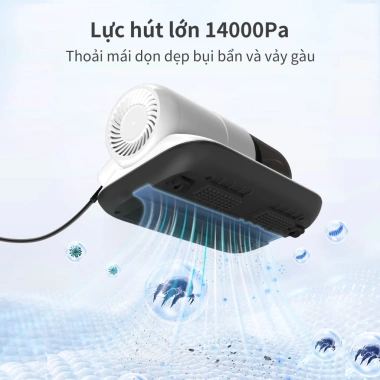 Simplus Máy Hút Bụi Giường Nệm 14.000Pa CMYH004 - Lực Hút Mạnh, Bảo Hành 1 Năm, Đổi 1, Giá 669.000₫ 4