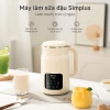 Simplus Máy làm sữa hạt 1.000ml Đa năng Xay sinh tố, nước ép, súp bí đỏ, nóng giữ ấm - 899.000₫ 3