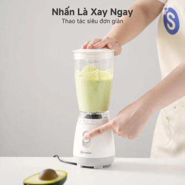 Simplus Máy xay đa năng 600ml Chất liệu cao cấp - Cối xay hạt LLJH004, Bảo hành 1 năm, 1 Đổi 1, Giá ưu đãi 419.000 VND 7 Simplus Máy xay đa năng 600ml Chất liệu cao cấp - Cối xay hạt LLJH004, Bảo hành 1 năm, 1 Đổi 1, Giá ưu đãi 419.000 VND 7