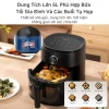 Simplus Nồi chiên không dầu 5L KQZG022 - Nhỏ gọn, tiết kiệm không gian, chỉ 1.09 triệu 4