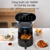 Simplus Nồi chiên không dầu 5L KQZG022 - Nhỏ gọn, tiết kiệm không gian, chỉ 1.09 triệu 8