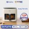 Simplus Nồi Chiên Không Dầu 6.5L 1.500W - Bảo Hành 12 Tháng, Giá 1.289.000₫