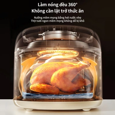Simplus Nồi Chiên Không Dầu 6.5L 1.500W - Bảo Hành 12 Tháng, Giá 1.289.000₫
