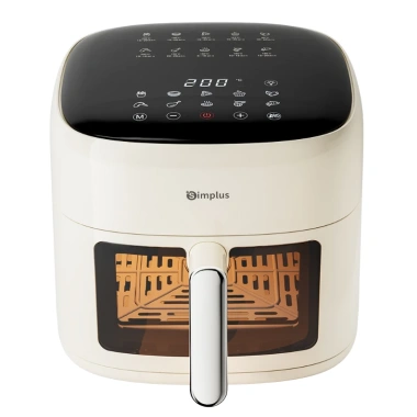 Simplus Nồi Chiên Không Dầu 6.5L 1.500W - Bảo Hành 12 Tháng, Giá 1.289.000₫ 10 Simplus Nồi Chiên Không Dầu 6.5L 1.500W - Bảo Hành 12 Tháng, Giá 1.289.000₫ 10