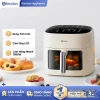 Simplus Nồi chiên không dầu 6.5L 1.500W - Cửa sổ trực quan, 10 menu đa chức năng, Giá ưu đãi 1.299.000₫