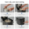 Simplus Nồi Cơm Điện Cảm Ứng 2.4L DFBA008 – Hẹn Giờ 24h, Bảo Hành 1 Năm, 13.9tr 7