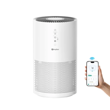Simplus Pink AirCare A4 Máy lọc không khí CADR 300m³/h Bảo hành 2 năm 1 Đổi 1 - Giá 2.479.000₫ 10