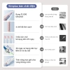 Simplus Pink Bàn Chải Điện 2in1 Đánh Răng Rửa Mặt - Đổi 1 Bảo Hành 1 Năm 162.900₫ 4