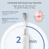 Simplus Pink Bàn Chải Điện 66k Lần/phút 6 Chế Độ 3 Đầu Sạc Từ DDYS008 - 979.000₫ 8