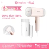 Simplus Pink Bàn là hơi nước cầm tay 180ml 1.200W gấp gọn GTJH020 - Bảo hành 1 năm 1 đổi 1 - Giá ưu đãi 441.900 VND