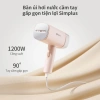 Simplus Pink Bàn là hơi nước cầm tay 180ml 1.200W gấp gọn GTJH020 - Bảo hành 1 năm 1 đổi 1 - Giá ưu đãi 441.900 VND 2