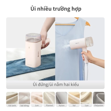 Simplus Pink Bàn là hơi nước cầm tay 180ml 1.200W gấp gọn GTJH020 - Bảo hành 1 năm 1 đổi 1 - Giá ưu đãi 441.900 VND 7 Simplus Pink Bàn là hơi nước cầm tay 180ml 1.200W gấp gọn GTJH020 - Bảo hành 1 năm 1 đổi 1 - Giá ưu đãi 441.900 VND 7