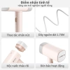 Simplus Pink Bàn là hơi nước cầm tay 180ml 1.200W gấp gọn GTJH020 - Bảo hành 1 năm 1 đổi 1 - Giá ưu đãi 441.900 VND 8