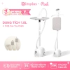 Simplus Pink Bàn là hơi nước đứng 2.000W - Công suất lớn, 2 trong 1 Nằm/Đứng, GTJH014, Bảo hành 1 năm, Đổi 1
