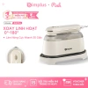 Simplus Pink Bàn ủi hơi nước 1.000W GTJH022 - Tay cầm xoay 180, bề mặt chống dính, nhẹ, di động, giá 500.900 VND