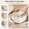 Simplus Pink Bàn ủi hơi nước 1.000W GTJH022 - Tay cầm xoay 180, bề mặt chống dính, nhẹ, di động, giá 500.900 VND 3