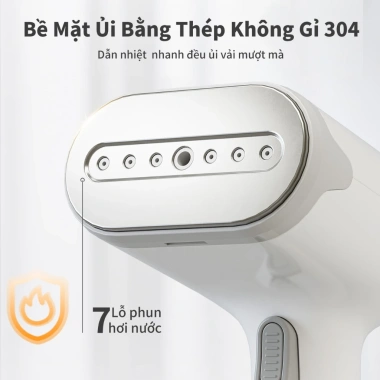 Simplus Pink Bàn Ủi Hơi Nước 1.200W - Bình 290ml, Phun Tự Động, Bảo Hành 1 Năm Đổi 1 6 Simplus Pink Bàn Ủi Hơi Nước 1.200W - Bình 290ml, Phun Tự Động, Bảo Hành 1 Năm Đổi 1 6