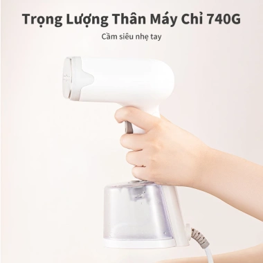 Simplus Pink Bàn Ủi Hơi Nước 1.200W - Bình 290ml, Phun Tự Động, Bảo Hành 1 Năm Đổi 1 7 Simplus Pink Bàn Ủi Hơi Nước 1.200W - Bình 290ml, Phun Tự Động, Bảo Hành 1 Năm Đổi 1 7