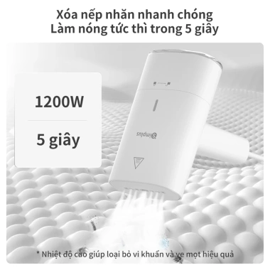 Simplus Pink Bàn ủi hơi nước cầm tay 170ml 1.200W GTJH017 - Bảo hành 1 năm 1 đổi 1
