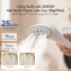 Simplus Pink Bàn ủi hơi nước đứng 1.9L 2 trong 1 - Bảo hành 1 năm 1 đổi 1 4