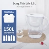 Simplus Pink Bình Lọc Nước Cầm Tay 3.5L LVSH001 Dung Tích Lớn Bảo Hành 1 Năm Đổi 1 2
