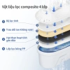 Simplus Pink Bình Lọc Nước Cầm Tay 3.5L LVSH001 Dung Tích Lớn Bảo Hành 1 Năm Đổi 1 6