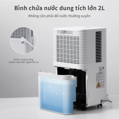 Simplus Pink Máy hút ẩm 12L/D Công suất lớn 3 chức năng cảm ứng Bảo hành 1 năm Đổi 1 5 Simplus Pink Máy hút ẩm 12L/D Công suất lớn 3 chức năng cảm ứng Bảo hành 1 năm Đổi 1 5