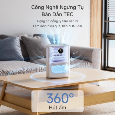 Simplus Pink Máy Hút Ẩm 1L CUSH004 – Giảm ồn, Chống ẩm, Tiết kiệm điện, Bảo hành 1 năm 1 đổi 1