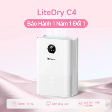 Simplus Pink Máy Hút Ẩm 1L CUSH004 – Giảm ồn, Chống ẩm, Tiết kiệm điện, Bảo hành 1 năm 1 đổi 1 10 Simplus Pink Máy Hút Ẩm 1L CUSH004 – Giảm ồn, Chống ẩm, Tiết kiệm điện, Bảo hành 1 năm 1 đổi 1 10