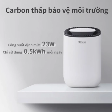 Simplus Pink Máy Hút Ẩm 380ml Gia Đình Văn Phòng Tiết Kiệm Điện Chống Ồn CUSH001