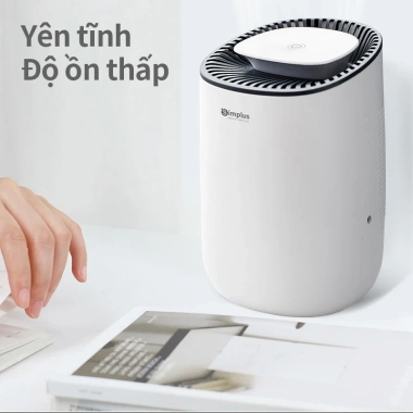 Simplus Pink Máy Hút Ẩm 380ml Gia Đình Văn Phòng Tiết Kiệm Điện Chống Ồn CUSH001