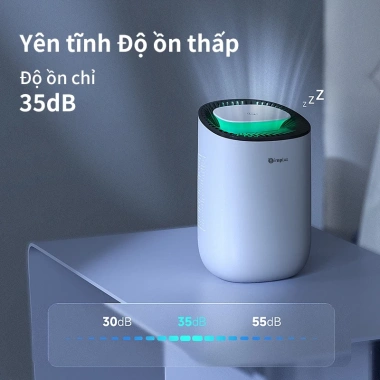 Simplus Pink Máy Hút Ẩm 380ml Gia Đình Văn Phòng Tiết Kiệm Điện Chống Ồn CUSH001