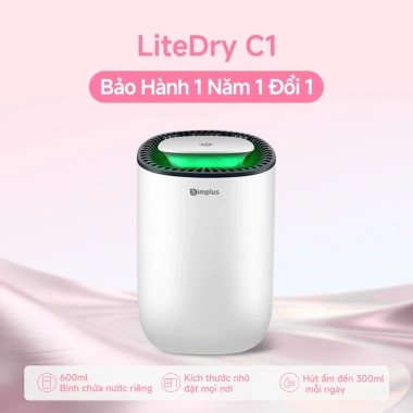 Simplus Pink Máy Hút Ẩm 380ml Gia Đình Văn Phòng Tiết Kiệm Điện Chống Ồn CUSH001 10 Simplus Pink Máy Hút Ẩm 380ml Gia Đình Văn Phòng Tiết Kiệm Điện Chống Ồn CUSH001 10