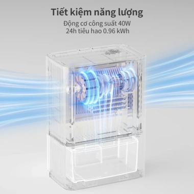 Simplus Pink Máy Hút ẩm & Lọc Không Khí 2-in-1 1.5L, 750ml/ngày - Bảo Hành 1 Năm, Đổi 1, Giá 1.979.000 VND