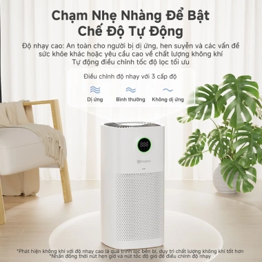Simplus Pink Máy Lọc Không Khí CADR 460m³/h - Lọc Formaldehyde & PM2.5, Bảo Hành 2 Năm 1 Đổi 1, 3.959.000 VND 7