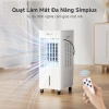 Simplus Pink Quạt làm mát 10L điều hòa gia đình - Điều khiển từ xa LFSH004 2