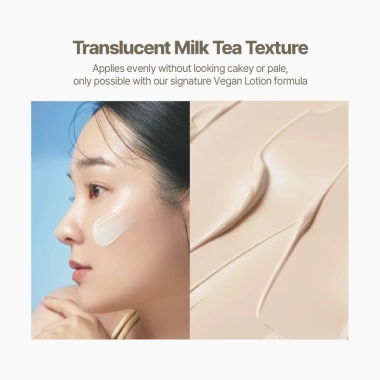 Simplyworks Kem chống nắng Tone Up - Sữa dưỡng ngày trà sữa thuần chay, SPF 50, giảm giá 21% chỉ 694.320₫