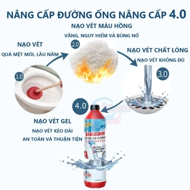 Sinh học đa năng - Giải pháp làm sạch mạnh mẽ, bảo vệ ống, khử mùi hôi, ngăn nghẽn, giá 69.000đ