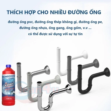 Sinh học đa năng - Giải pháp làm sạch mạnh mẽ, bảo vệ ống, khử mùi hôi, ngăn nghẽn, giá 69.000đ
