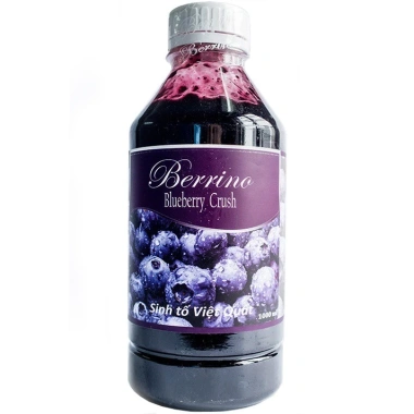Sinh tố BERINO chia 120ml - Chai nhỏ, giá test món 23.650đ, giảm giá, dinh dưỡng