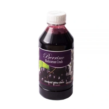 Sinh Tố Berino Đóng Chai - Nguyên Liệu Pha Chế Trái Cây Cao Cấp, Giá chỉ 127k 9 Sinh Tố Berino Đóng Chai - Nguyên Liệu Pha Chế Trái Cây Cao Cấp, Giá chỉ 127k 9