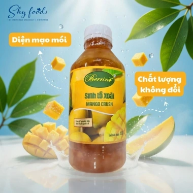 Sinh Tố Berino Xoài 1L - Bao bì mới, giá chỉ 130.000đ, giảm tới 39% 2 Sinh Tố Berino Xoài 1L - Bao bì mới, giá chỉ 130.000đ, giảm tới 39% 2