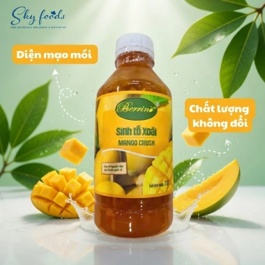 Sinh Tố Berino Xoài 1L - Bao bì mới, giá chỉ 130.000đ, giảm tới 39% 3 Sinh Tố Berino Xoài 1L - Bao bì mới, giá chỉ 130.000đ, giảm tới 39% 3