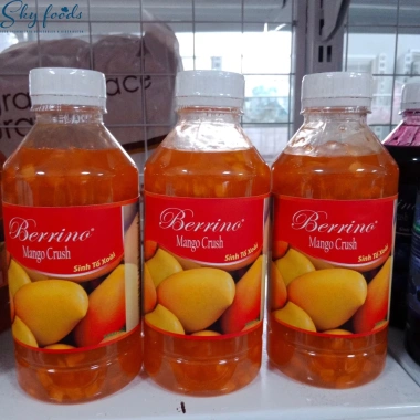 Sinh Tố Berino Xoài 1L - Bao bì mới, giá chỉ 130.000đ, giảm tới 39%