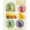 Sinh tố Berrino 1 Lít Trái Cây Đủ Vị - Giá Giảm 132.000đ, Gian Bếp Nhỏ Orino