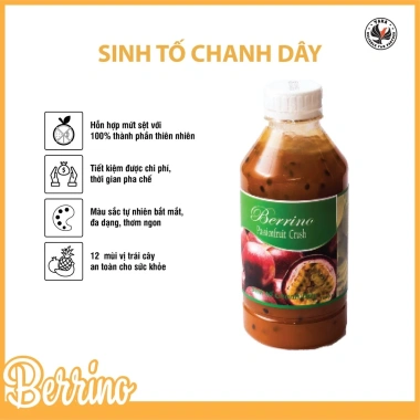 Sinh Tố Berrino 100ml Dùng Thử - Hương Trái Cây Tươi Ngon, Giảm Giá 22.000đ Mecha