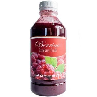 Sinh tố Berrino 1L đủ vị chai kèm Mứt Trái Cây Pha Chế Giá chỉ 137.750 VND 5