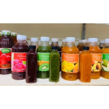 Sinh tố Berrino 1L đủ vị chai kèm Mứt Trái Cây Pha Chế Giá chỉ 137.750 VND 7