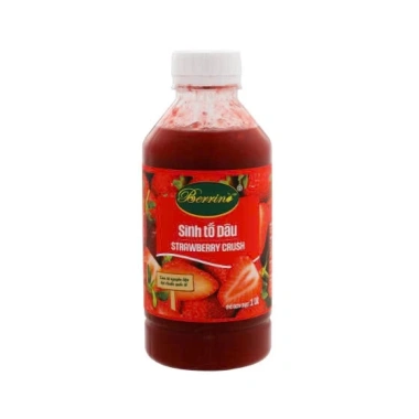 Sinh tố Berrino 1L đủ vị - Giá chỉ 109k, thơm ngon, giàu vitamin, không chất bảo quản 2